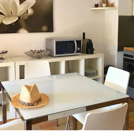 Apartment Charmant T2 Avec Jardin, A 5 Min Pied Plage Saint-clair - Parking, Terrasse Equipee, Proche Lavandou - Fr-1-677-34 Le Lavandou